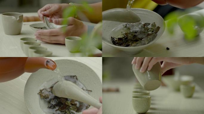 中国茶文化-茶道4K原创