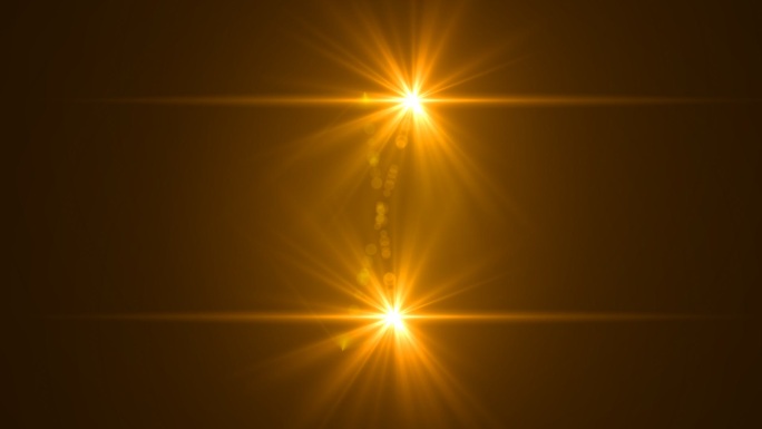 光效金色上下对冲光