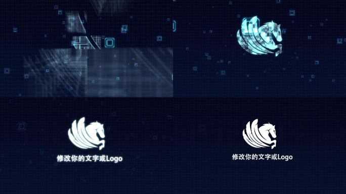 logo演绎提供4K和2K两种渲染