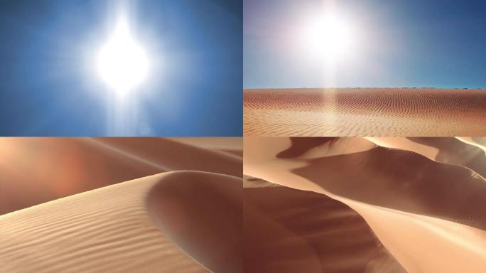 沙漠戈壁大漠沙丘沙