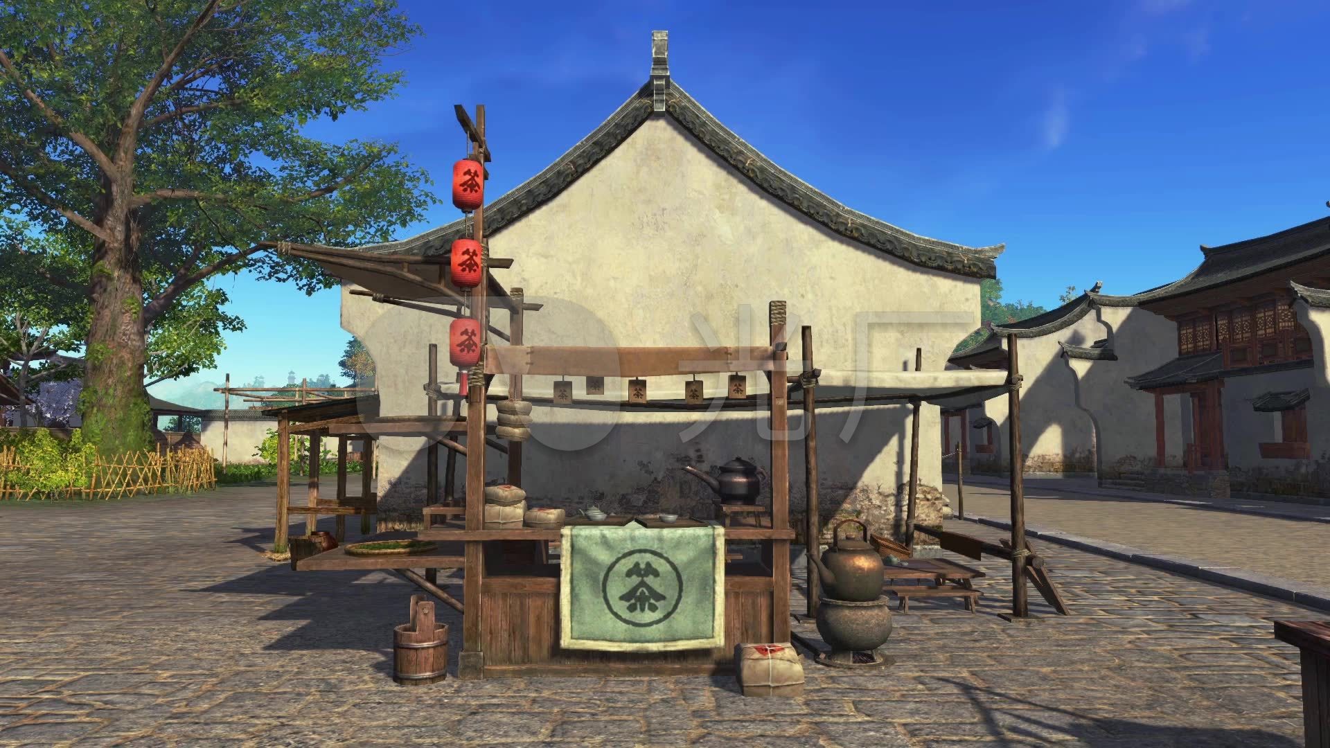 古代茶铺