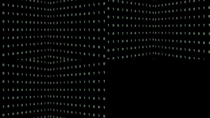 科技感科幻数字虚拟无意义字特效字_17