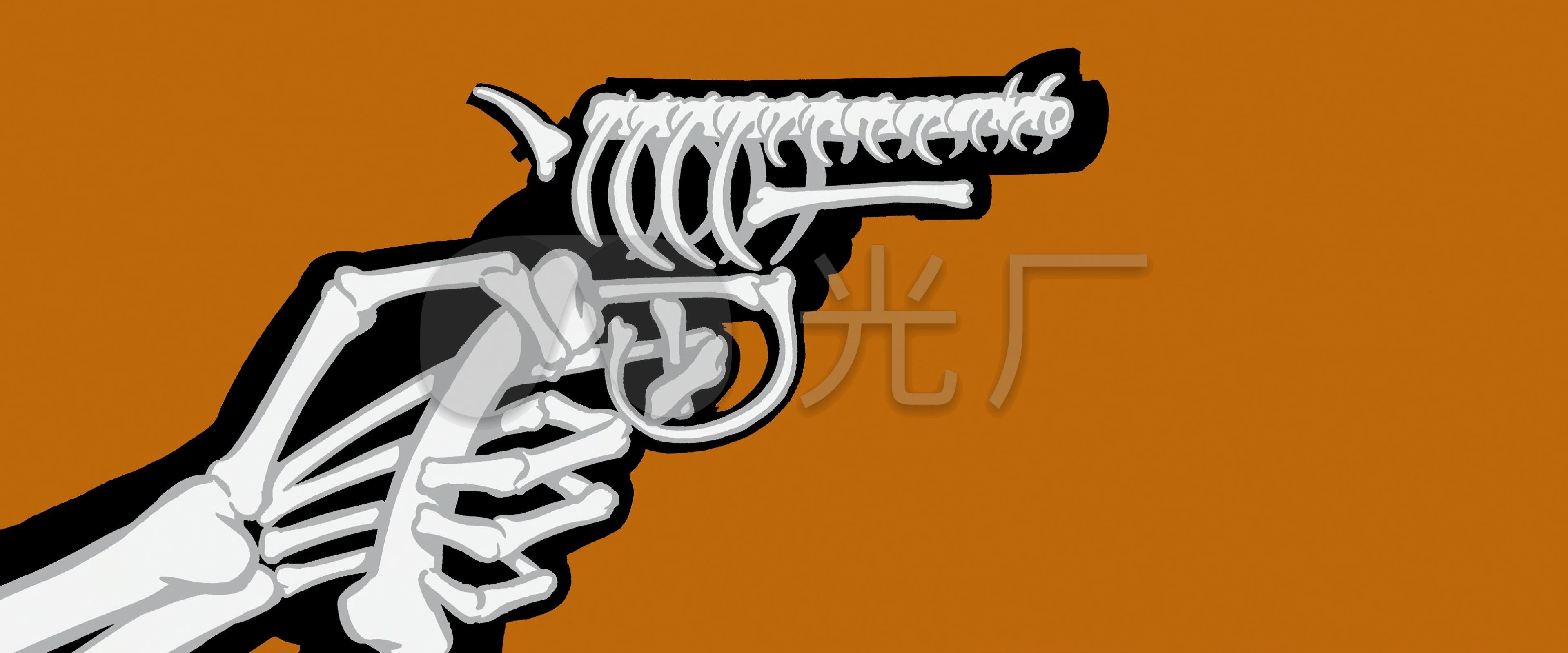 创意二维动画讽刺幽默环境保护宣传片头素材