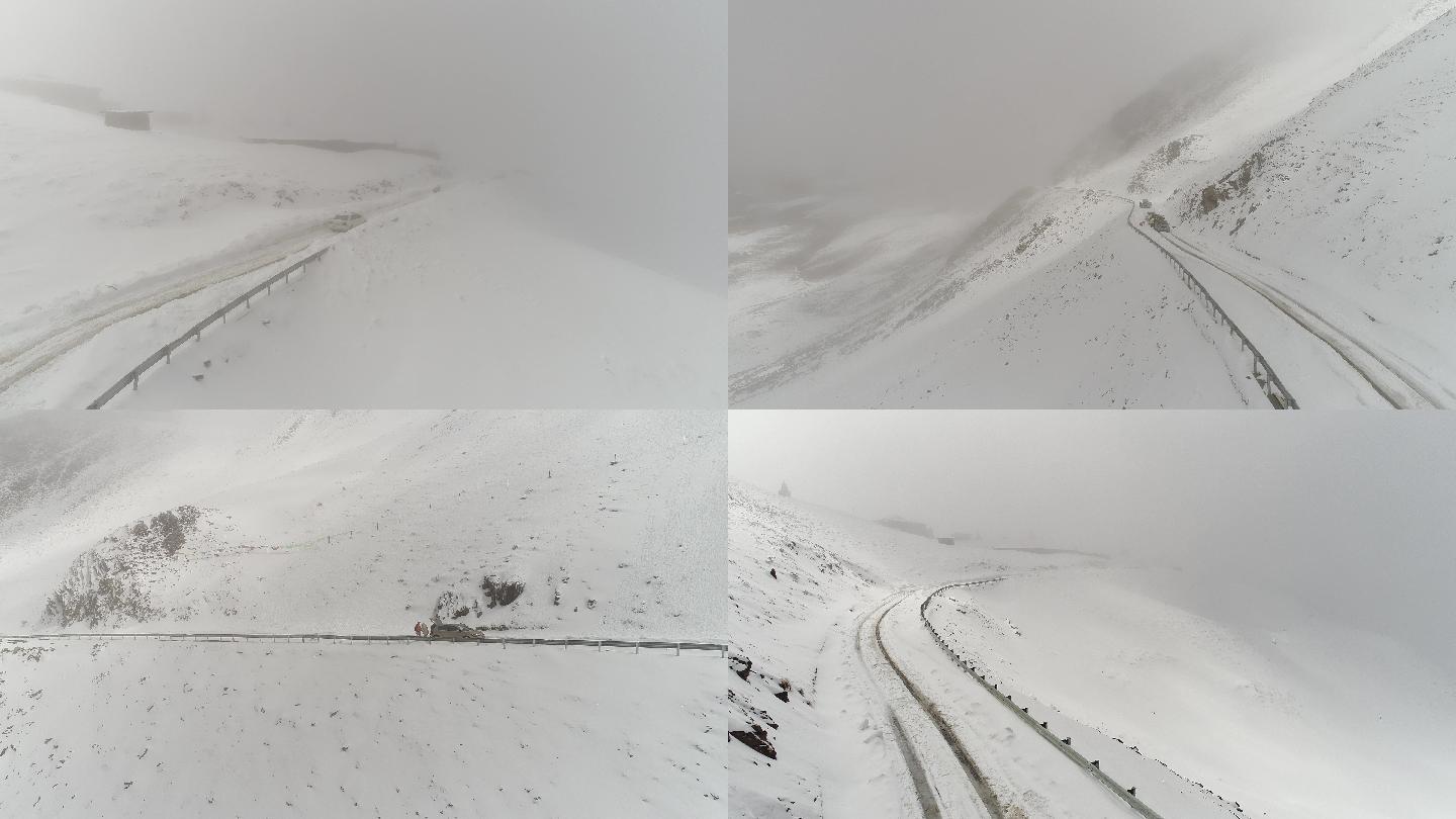 3月春季夹金山