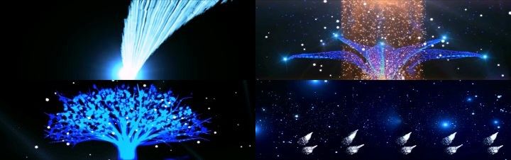 原版互动视频秀筑梦家园人屏互动筑梦家园