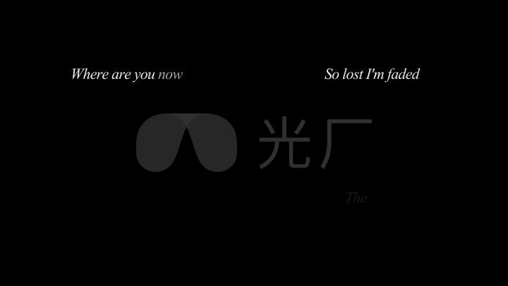 英文歌faded歌词 faded歌词中英文对照-万县网