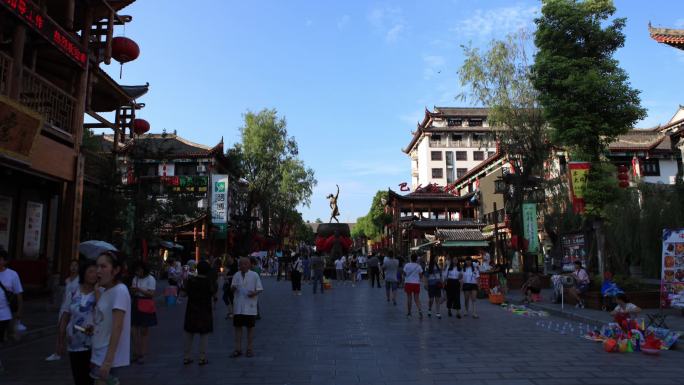 女儿城恩施素材空景城市风景