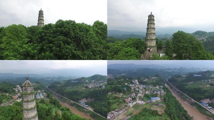 恩施素材空景城市风景