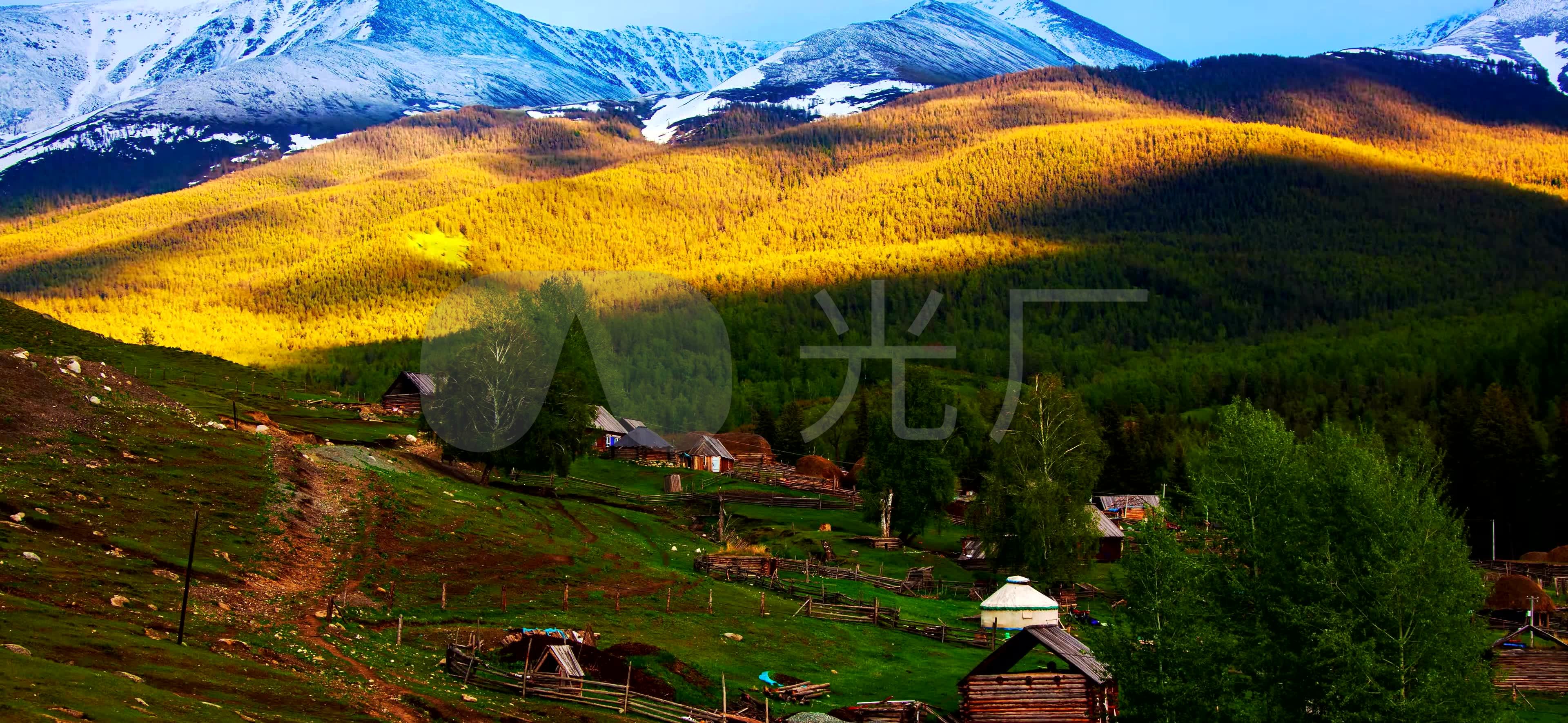 新疆美丽风景(高清)