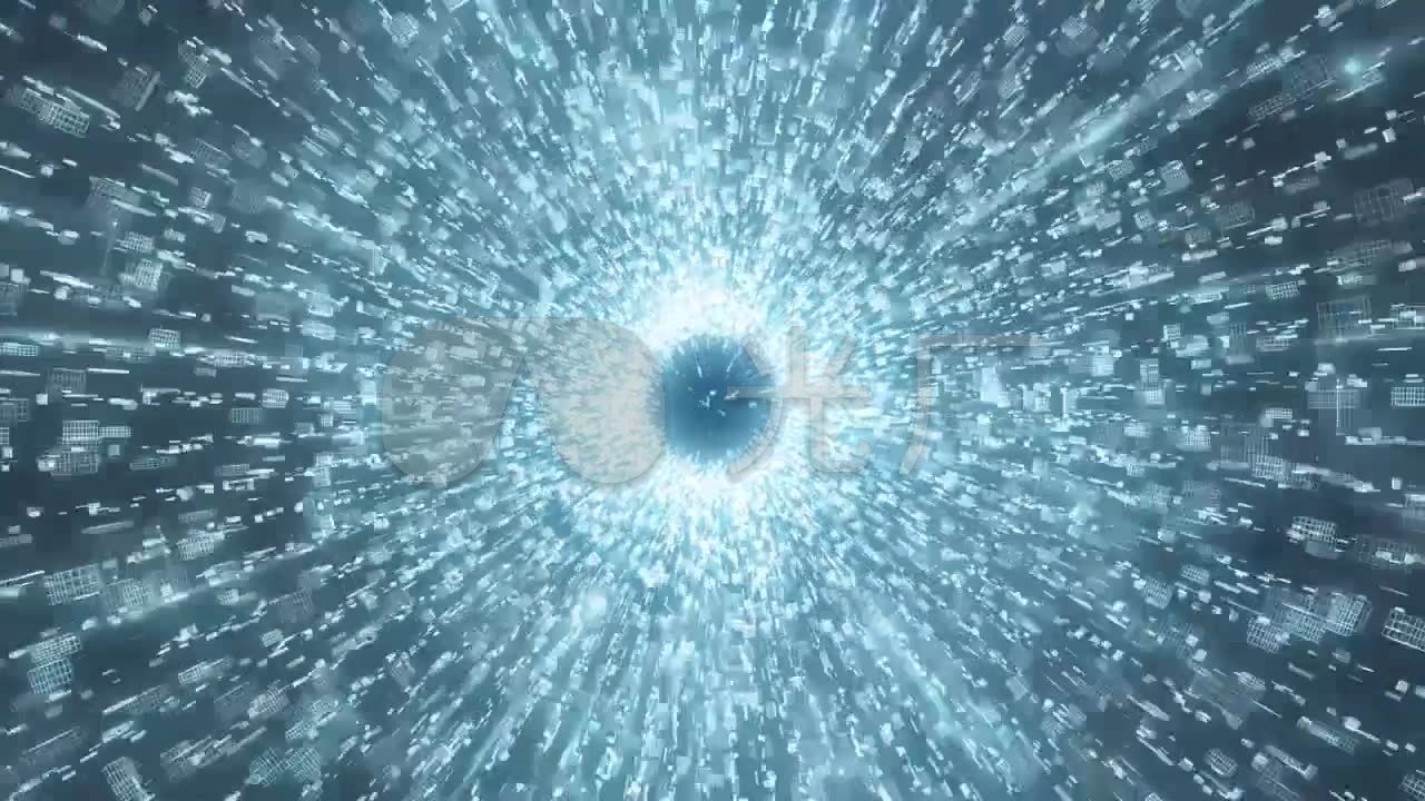 时空穿梭视频素材