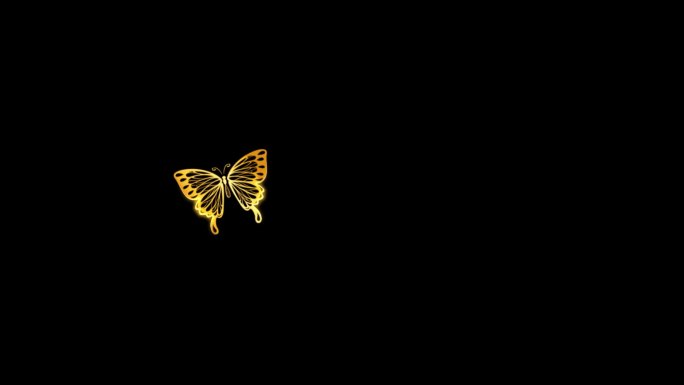 蝴蝶(透明通道)