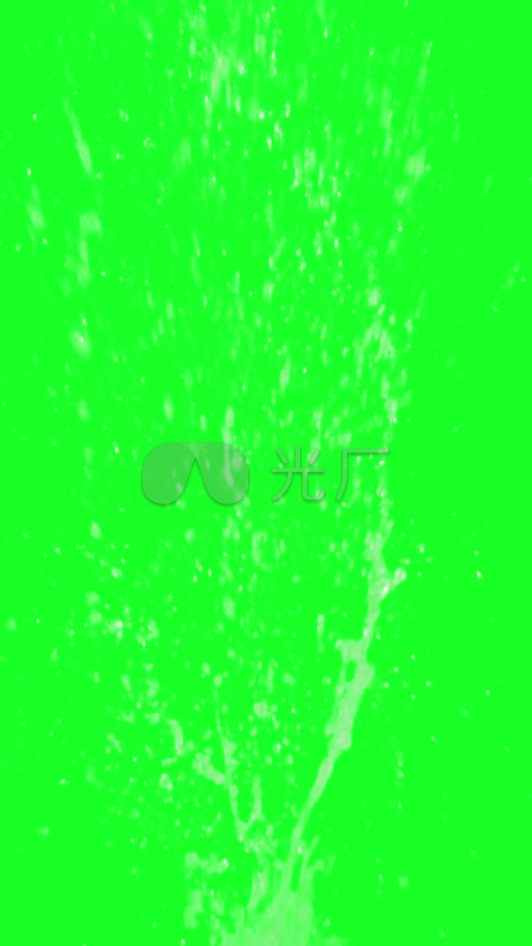 溅水跳水淌水快手特效绿屏抠像_1080X1920_