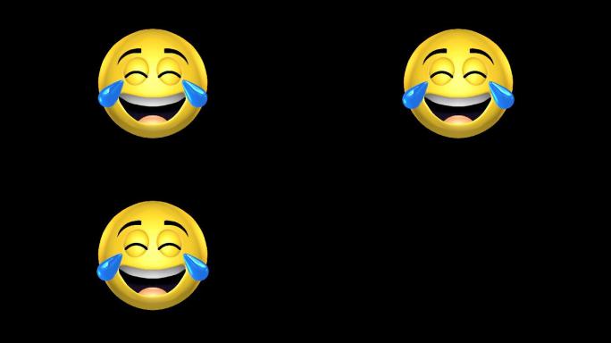 大哭3D可爱活力emoji表情6