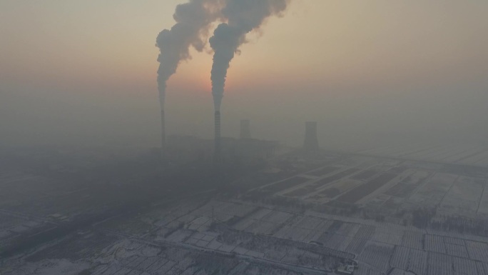环境污染雾霾