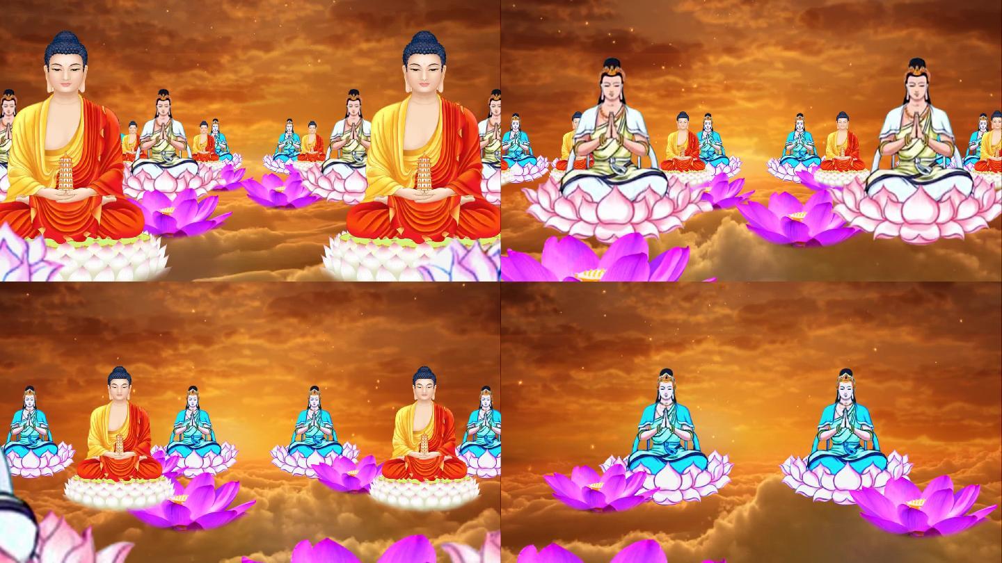 极乐世界佛教视频