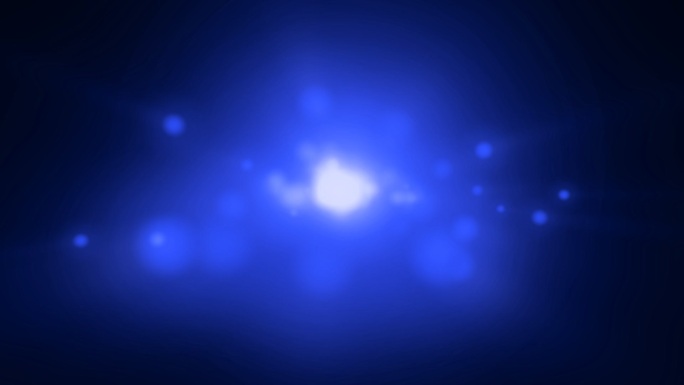 蓝色梦幻闪烁光点粒子循环带通道