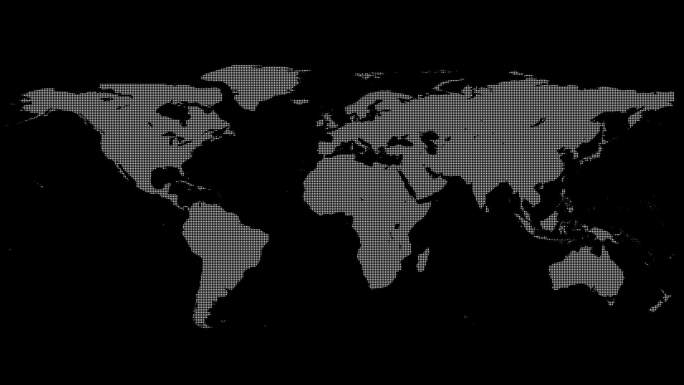 世界地图HUD元素