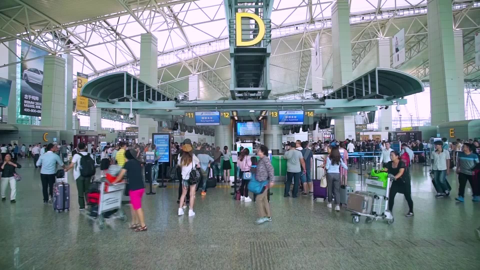 【携程攻略】白云国际机场，白云机场是广州唯一一个机场，出发大厅很大，A区登机口有飞往国外和…