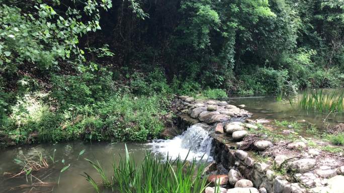 美丽新农村旅游风光古建筑民俗村