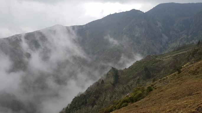 高山美景