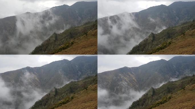 高山美景