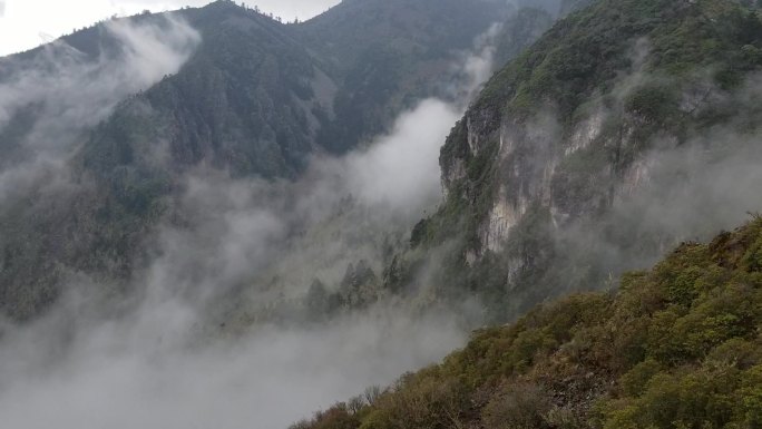 高山美景