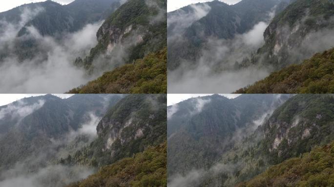 高山美景