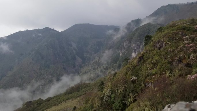 高山美景