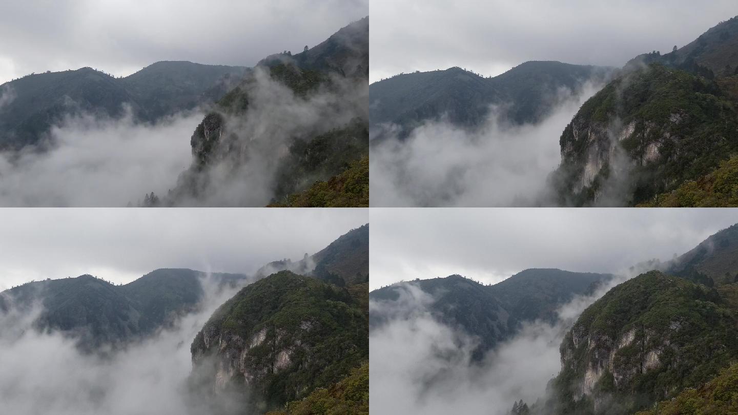 高山美景