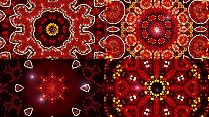 动感印度舞LED背景