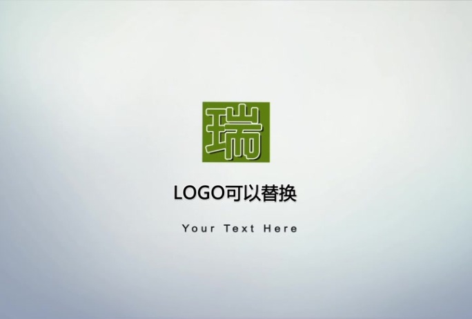 AE模板Logo演绎震撼大气油漆标志展示