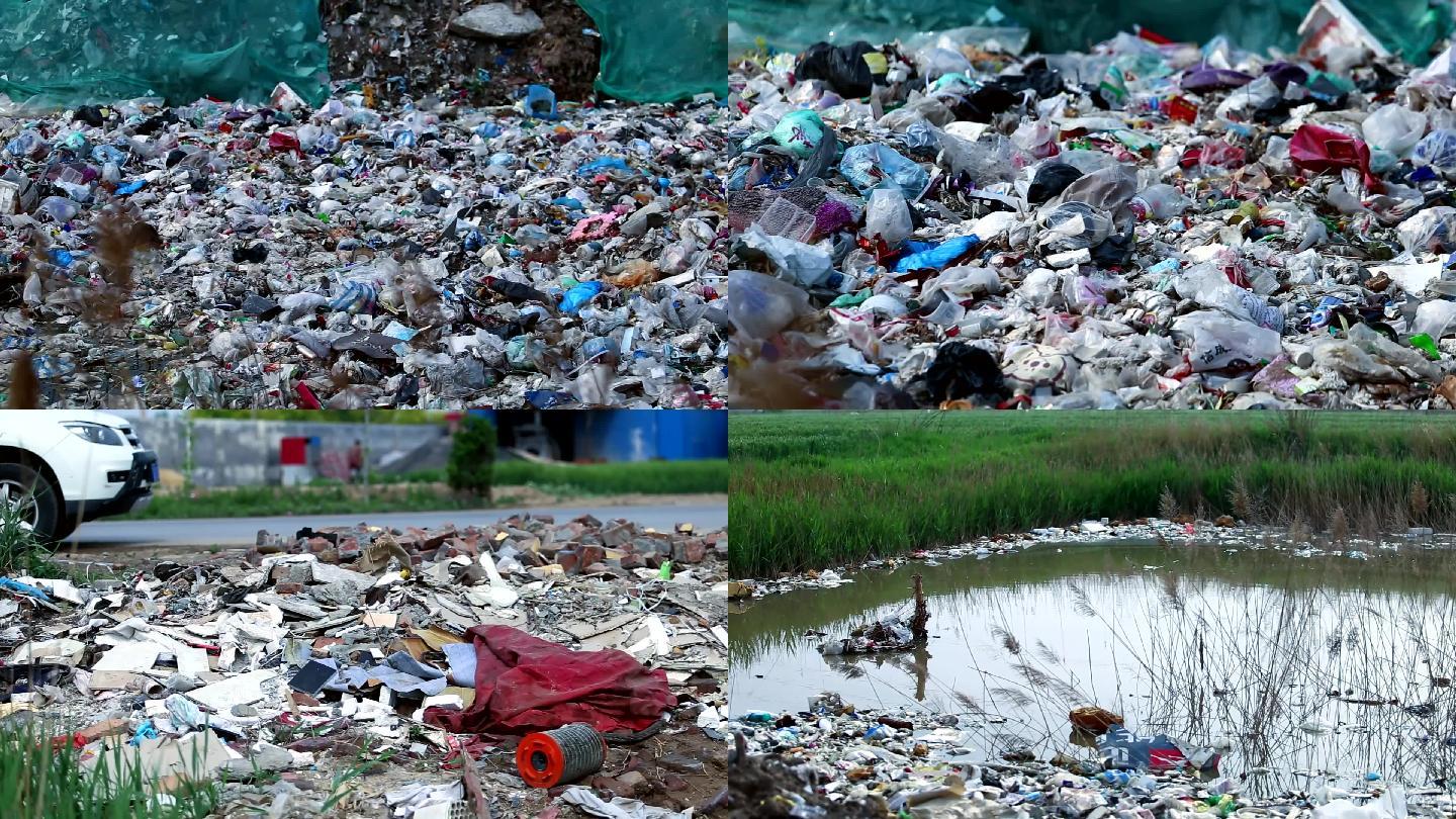 环保污染垃圾分类