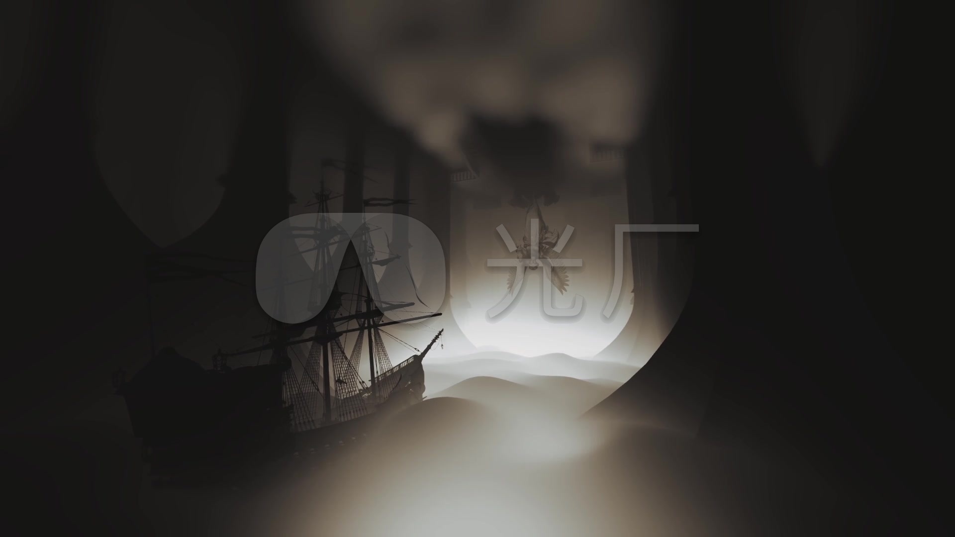 地狱黑色背景_黑色地狱_地狱黑色手掌手杖