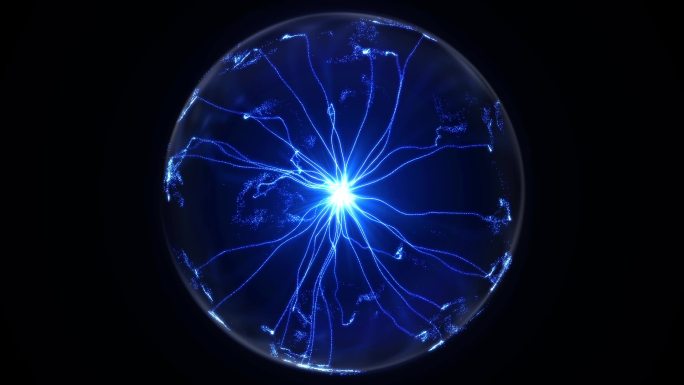 原创水晶能量球