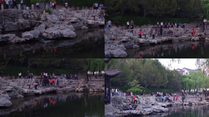 济南护城河周边珍珠泉稳定器拍摄2