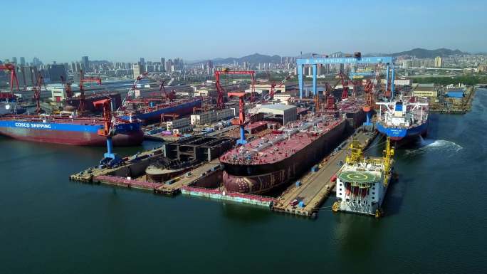 造船厂生产基地