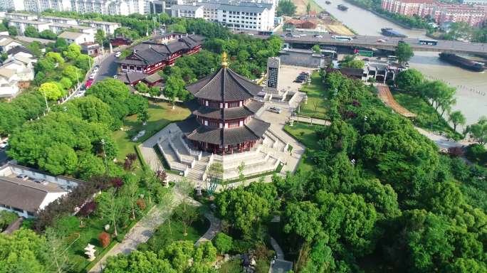 苏州枫桥与寒山寺