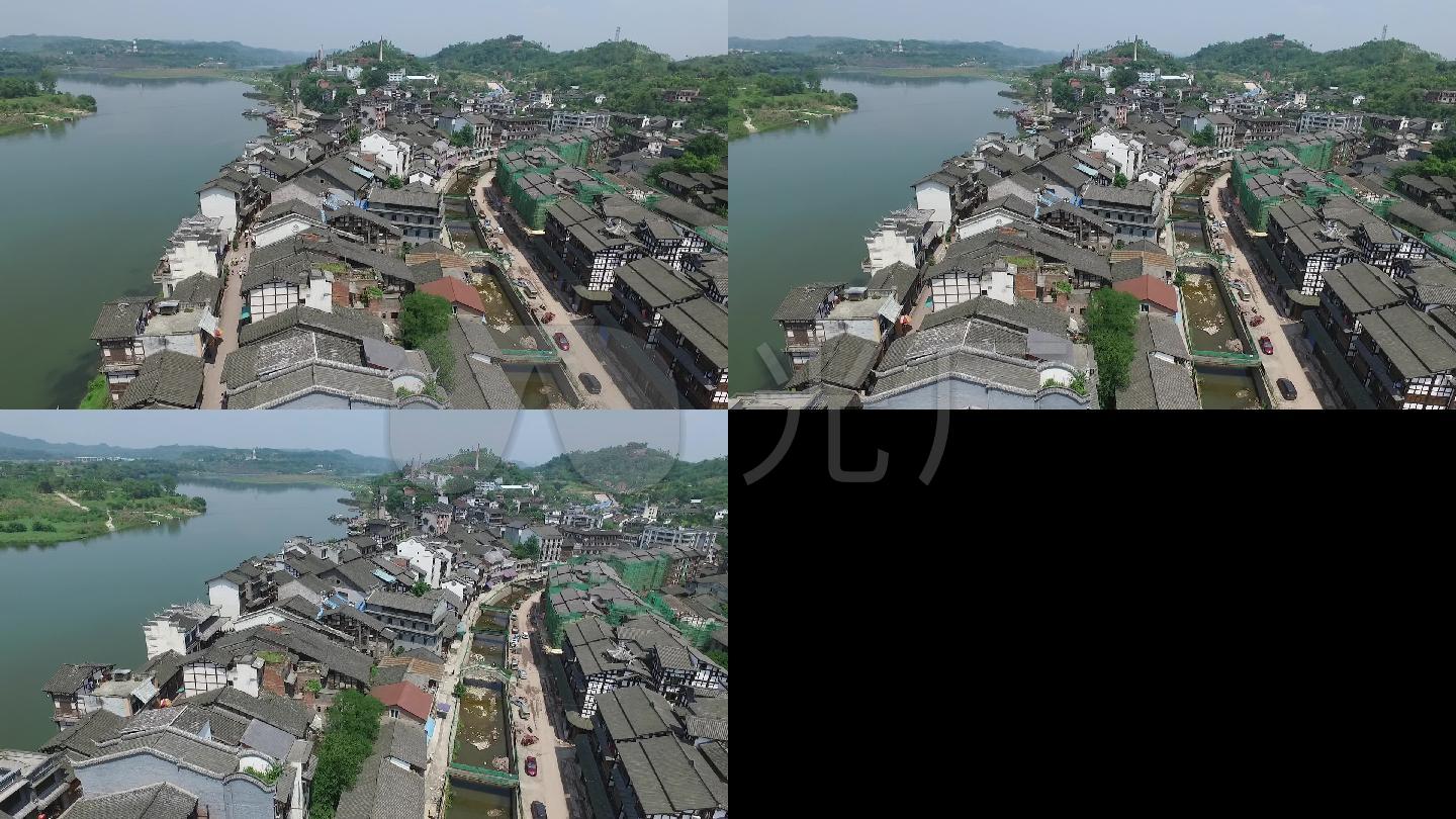 c重庆旅游攻略(重庆旅游攻略自由行攻略)(图1) 重庆铜梁安居古城_1920X1080_高清视频