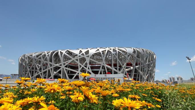 北京奥运会鸟巢