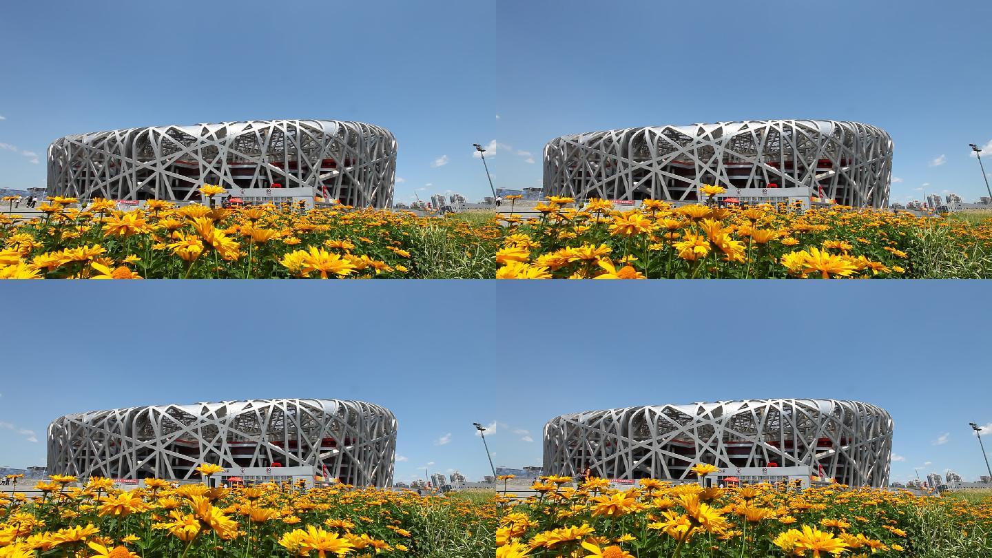 北京奥运会鸟巢