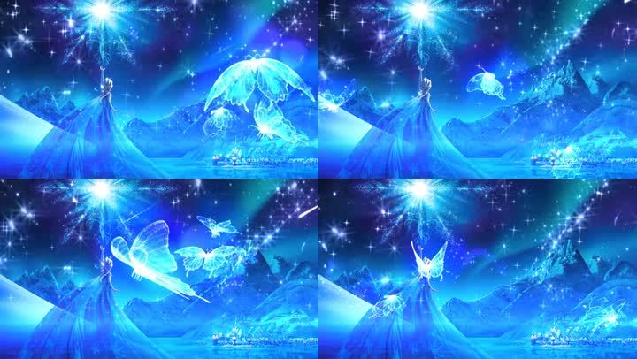 蓝色魔法背景白雪公主的梦 19x1080 高清视频素材下载 编号 舞台背景 Vj师网www Vjshi Com 蓝色魔法背景白雪公主的梦 19x1080 高清视频素材下载 编号 舞台背景 Vj师网www Vjshi Com