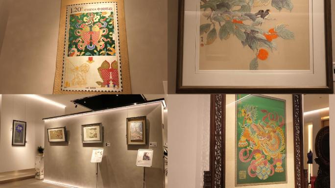 南京现代云锦展