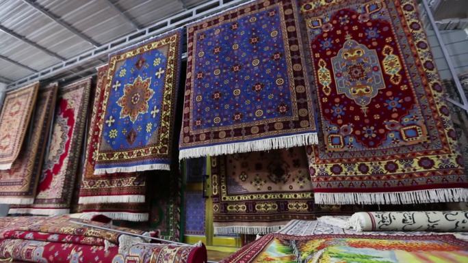 新疆手工地毯制作