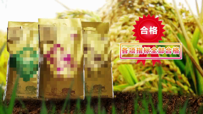 农业专题宣传片包装通用AE模版