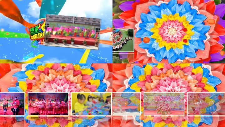 六一儿童节元旦春节少儿幼儿园节日表演文艺