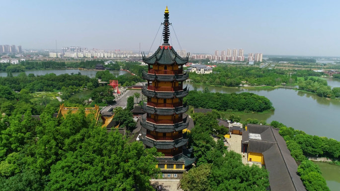 镇江金山寺