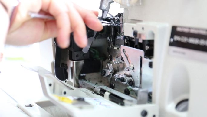 裁缝缝纫机械一组HD