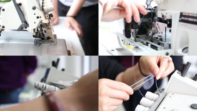 裁缝缝纫机械一组HD