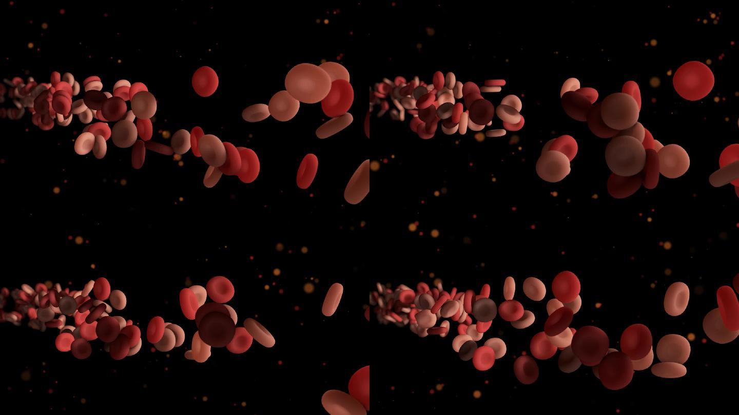 3D血红细胞