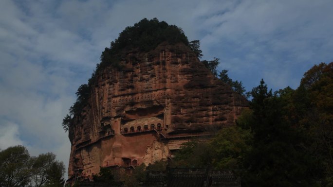 麦积山